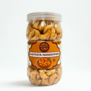 MumMum Treats Chatpata Namakpara – Handmade, Authentic & Flavorful Snack (300 g)