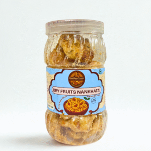 MumMum Treats Dry Fruits Nankhatai – Rich, Nutty & Handmade Sweet Delight (250 g)