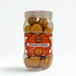 MumMum Treats Besan Laddu – Traditional Handmade Sweet Indulgence (450 g)