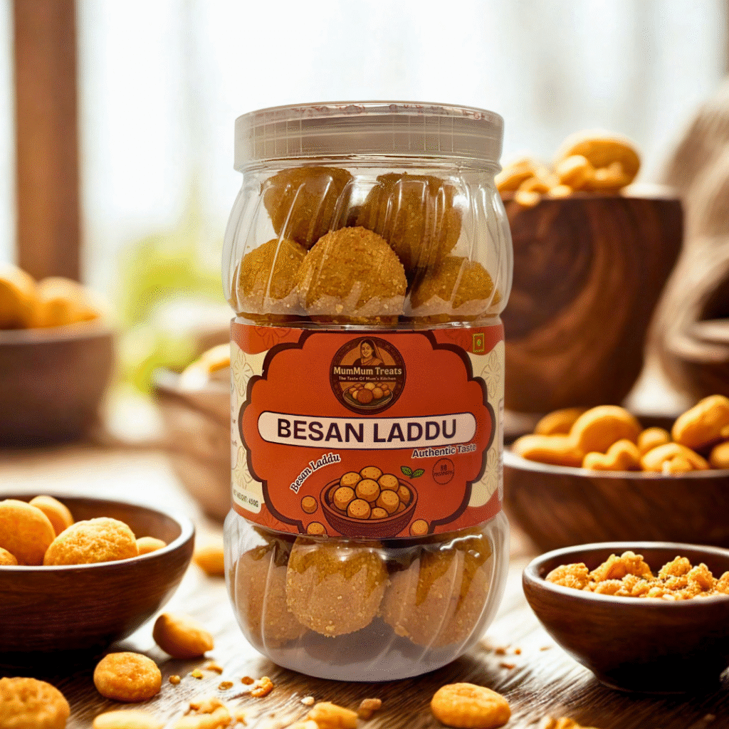 MumMum Treats Besan Laddu
