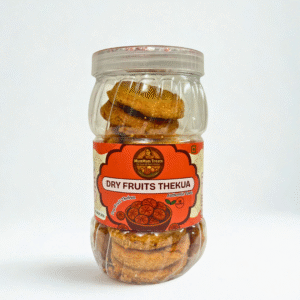 MumMum Treats Dry Fruits Thekua – Traditional Handmade Sweet with Nutty Twist (350 g)