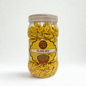 MumMum Treats Plain Sev – Classic Indian Savoury Snack (200 g)