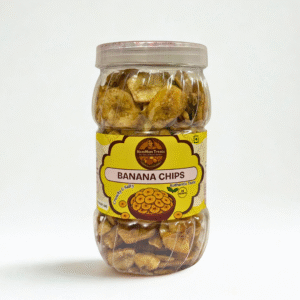 MumMum Treats Banana Chips – Crunchy & Salty Traditional Snack (200 g)