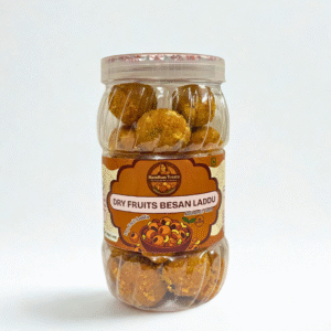 MumMum Treats Dry Fruits Besan Laddu – Rich, Nutty & Handmade Sweet Delight (450 g)