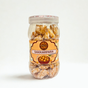 MumMum Treats Sakkarpara – Traditional Sweet Relish, Crispy & Delightful (350 g)