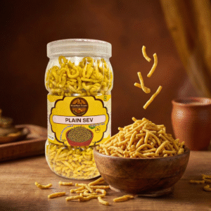 MumMum Treats Plain Sev – Classic Indian Savoury Snack