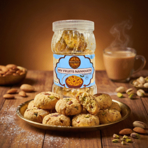 MumMum Treats Dry Fruits Nankhatai – Rich, Nutty & Handmade Sweet Delight