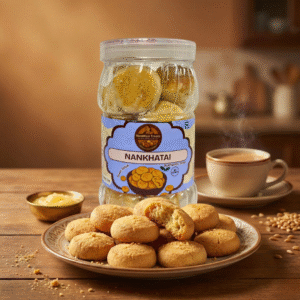 MumMum Treats Nankhatai – Traditional Handmade Sweet Relish