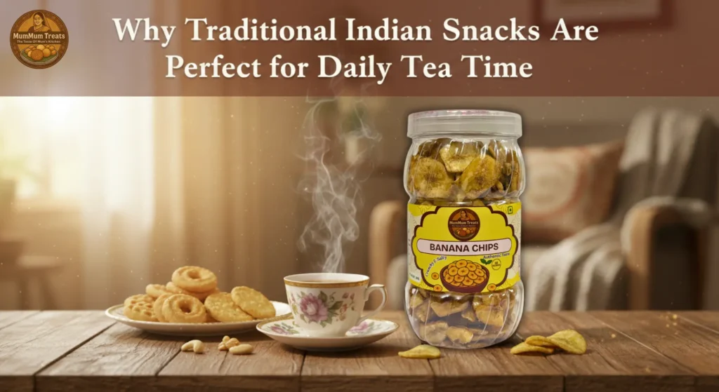 Why Traditional Indian Snacks Are Perfect for Daily Tea Time