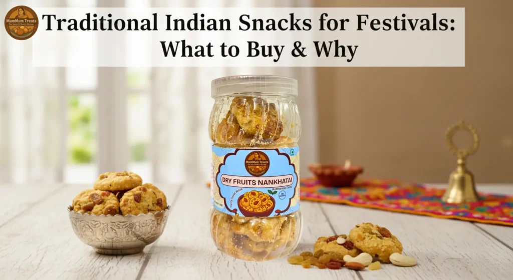 Traditional Indian Snacks for Festivals: What to Buy & Why