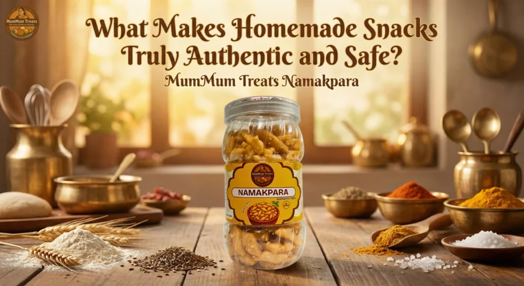 What Makes Homemade Snacks Truly Authentic and Safe?