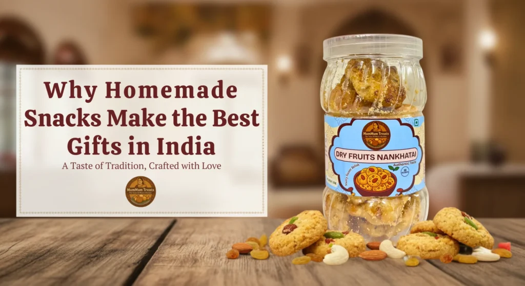 Why Homemade Snacks Make the Best Gifts in India