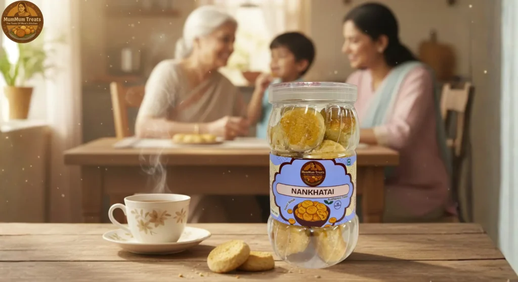 Nankhatai Biscuits: A Traditional Indian Cookie Loved by All Generations