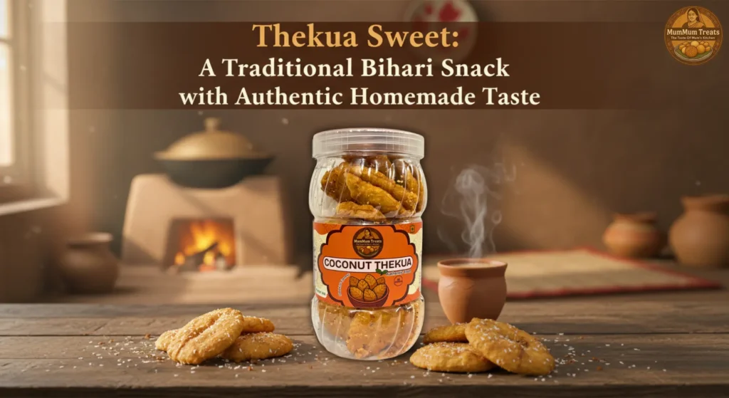 Thekua Sweet: A Traditional Bihari Snack with Authentic Homemade Taste